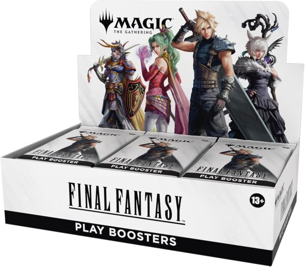 Magic: The Gathering Final Fantasy - Play Booster Display - Englisch