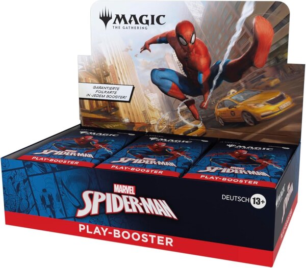 Magic: The Gathering - Marvels Spider-Man – Play-Booster-Display Englisch