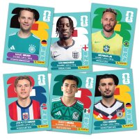 Panini - Offizielle FIFA World Cup 2026™ Stickerkollektion - Update Set (120 Sticker)