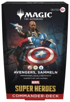 Magic: The Gathering Marvel Super Heroes - Commander-Deck...