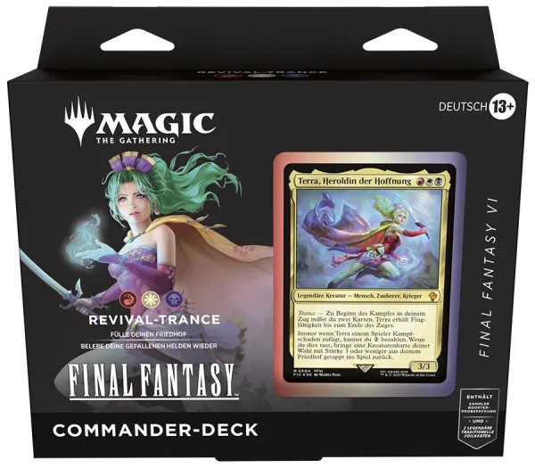 Magic: The Gathering Final Fantasy - Commander-Deck Revival-Trance (Final Fantasy VI) - deutsch