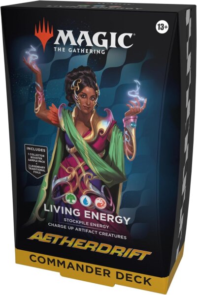 Magic: The Gathering Aetherdrift - Commander-Deck Living Energy - englisch