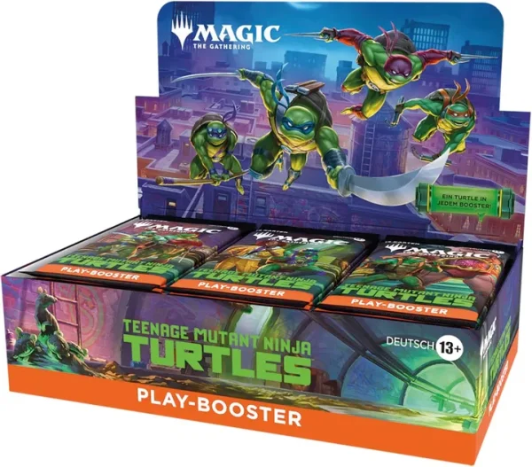Magic: The Gathering Teenage Mutant Ninja Turtles - Play Booster Display - deutsch